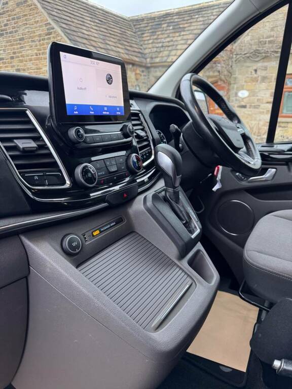Ford Tourneo Custom 2.0 320 Ecoblue Titanium L1 Euro 6 Ss WD70DPE Silver #3