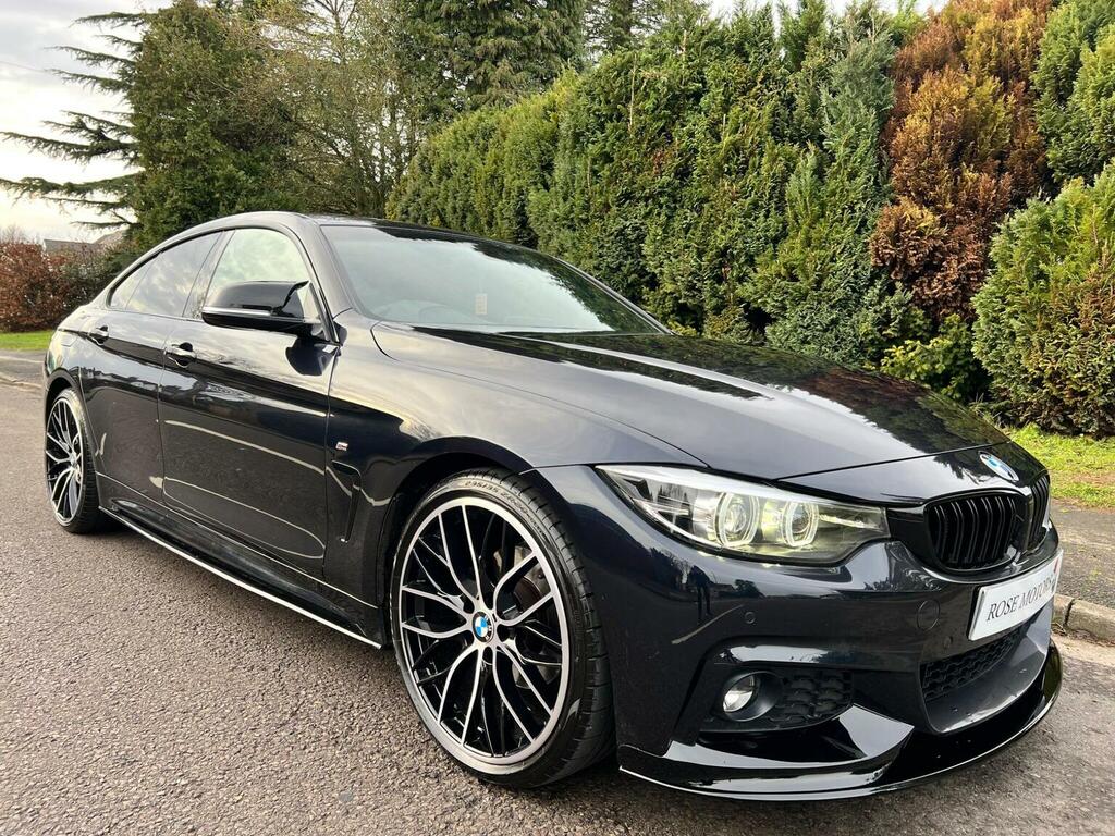 BMW 4 Series Gran Coupe 2.0 420D M Sport Euro 6 Ss Black