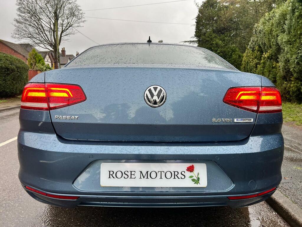 Volkswagen Passat 2.0 Tdi Bluemotion Tech Se Business Euro 6 Ss 4 VO65AMK Blue #5