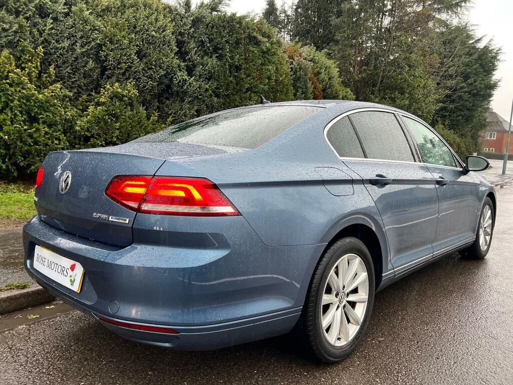 Volkswagen Passat 2.0 Tdi Bluemotion Tech Se Business Euro 6 Ss 4 VO65AMK Blue #6