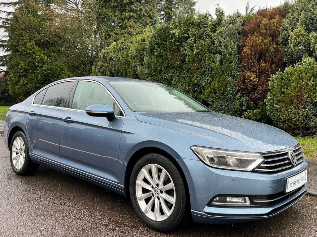 Volkswagen Passat 2.0 Tdi Bluemotion Tech Se Business Euro 6 Ss 4 Blue