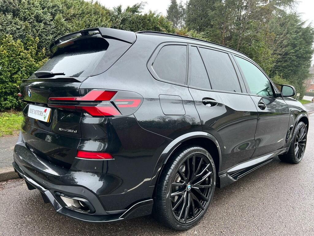 BMW X5 3.0 30D Mht M Sport Steptronic Xdrive Euro 6 Ss LS24XYK Black #6