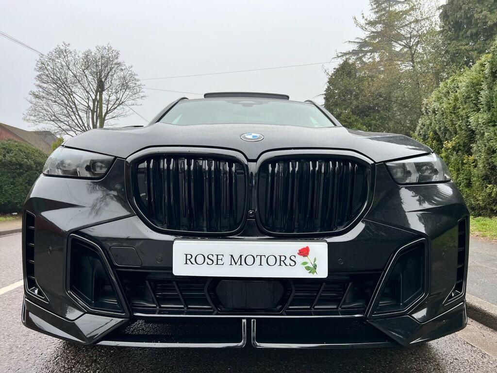 BMW X5 3.0 30D Mht M Sport Steptronic Xdrive Euro 6 Ss LS24XYK Black #4