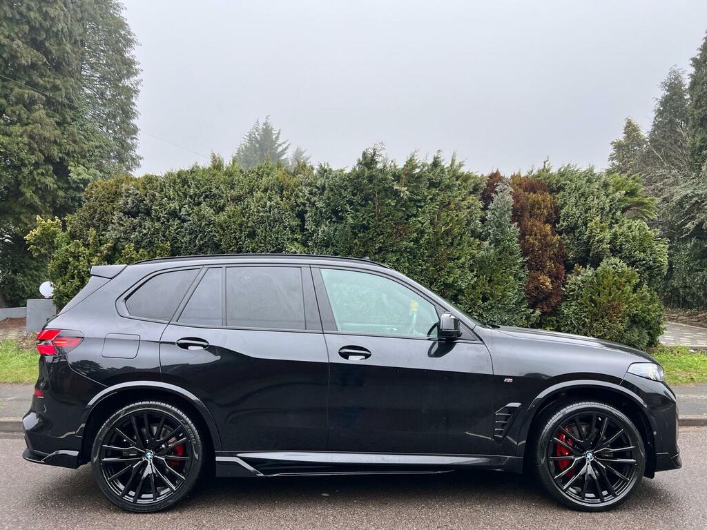 BMW X5 3.0 30D Mht M Sport Steptronic Xdrive Euro 6 Ss LS24XYK Black #2