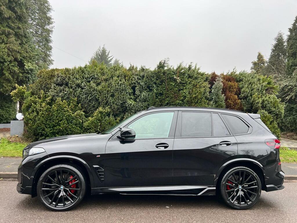 BMW X5 3.0 30D Mht M Sport Steptronic Xdrive Euro 6 Ss LS24XYK Black #3