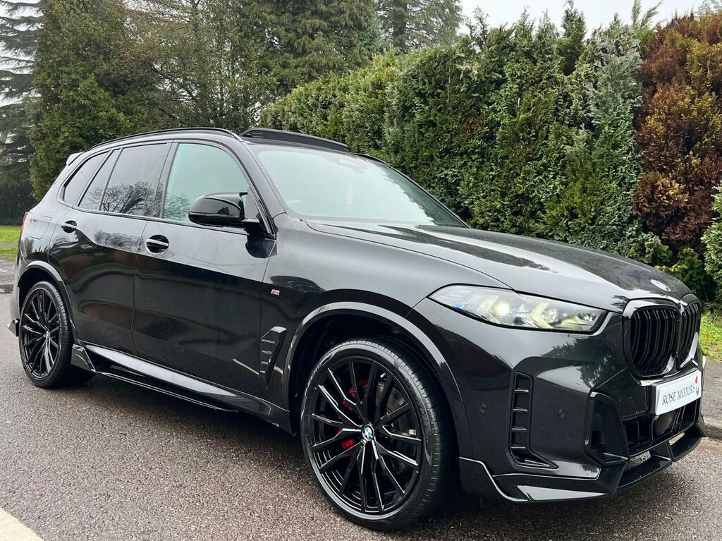 BMW X5 3.0 30D Mht M Sport Steptronic Xdrive Euro 6 Ss Black