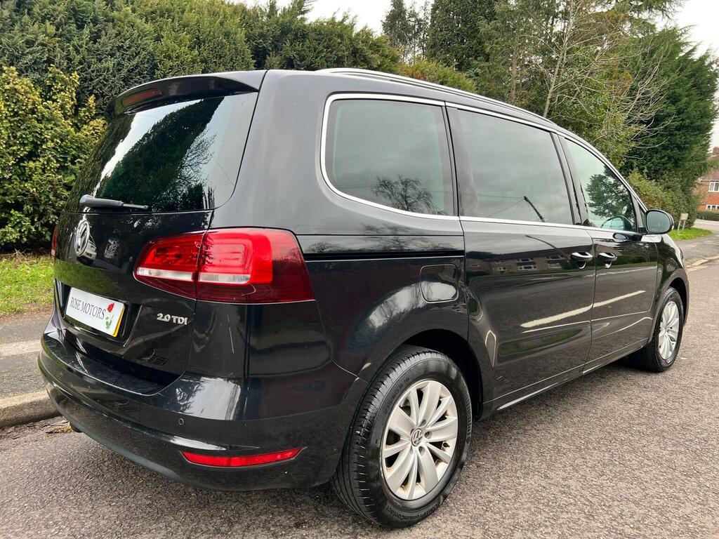 Volkswagen Sharan 2.0 Tdi Se Euro 6 Ss Black #6