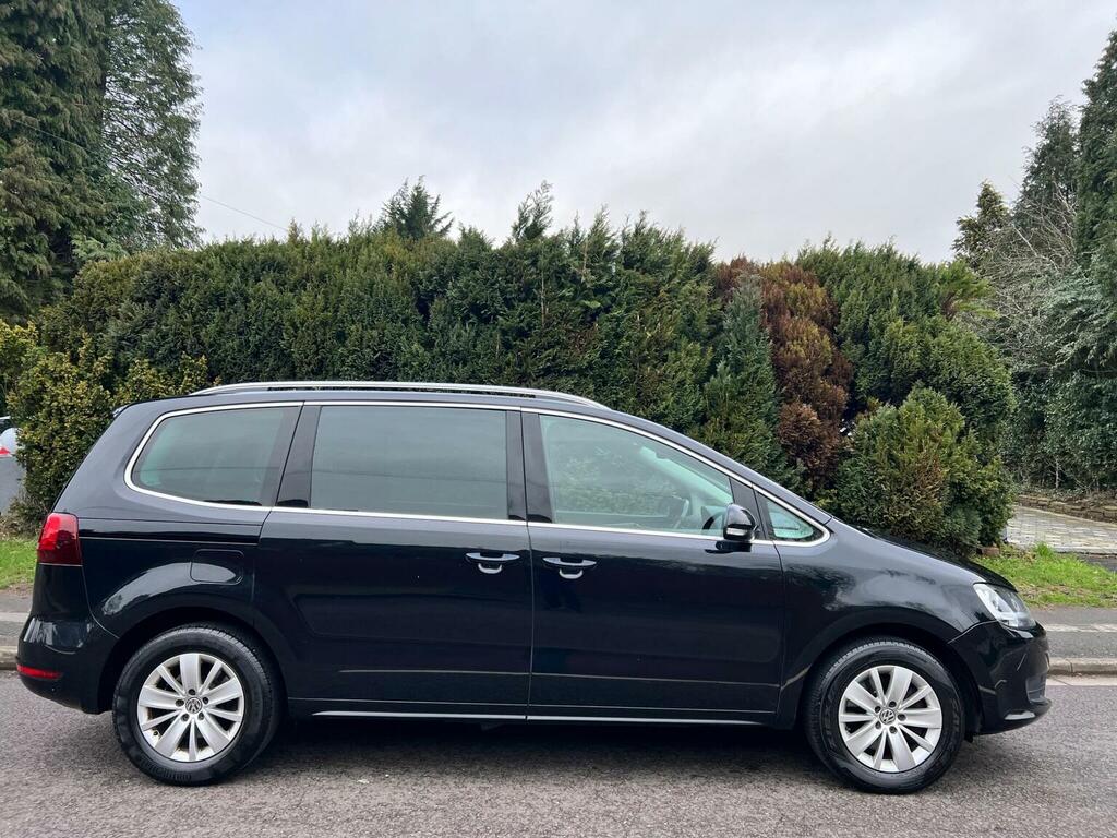 Volkswagen Sharan 2.0 Tdi Se Euro 6 Ss Black #2