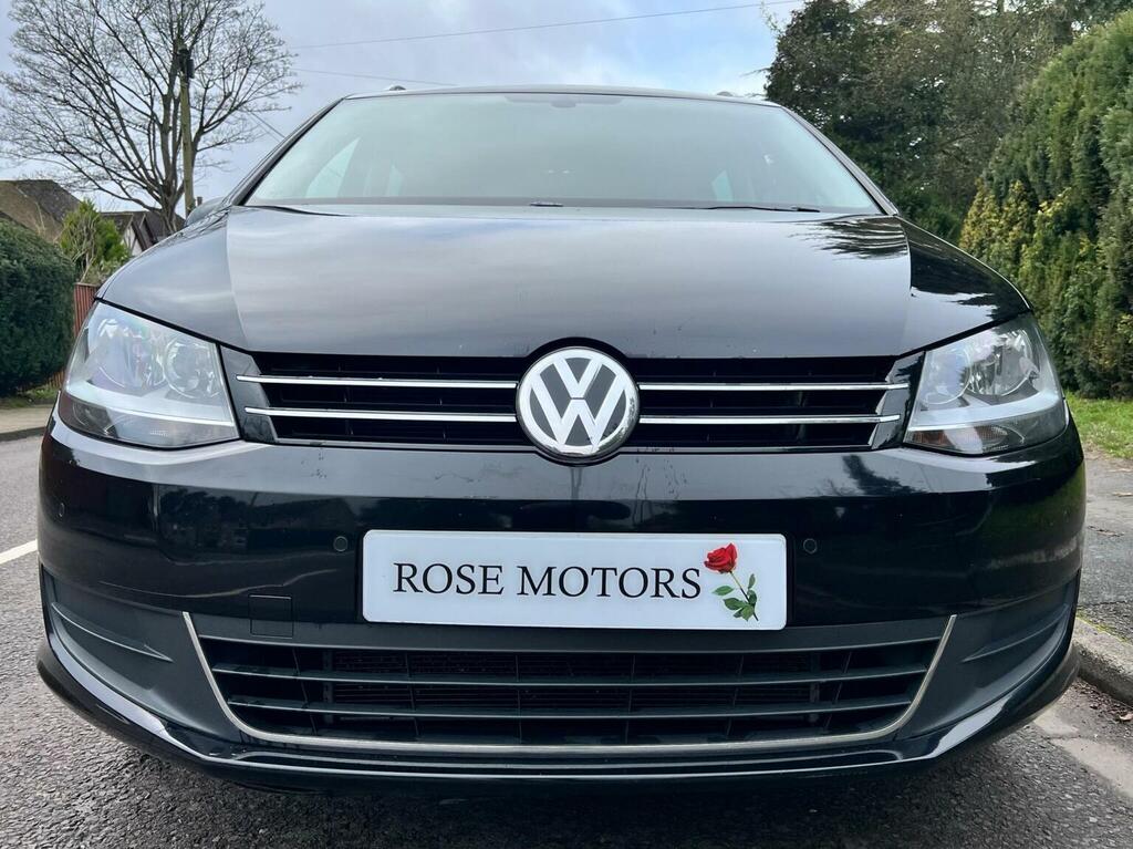 Volkswagen Sharan 2.0 Tdi Se Euro 6 Ss Black #4