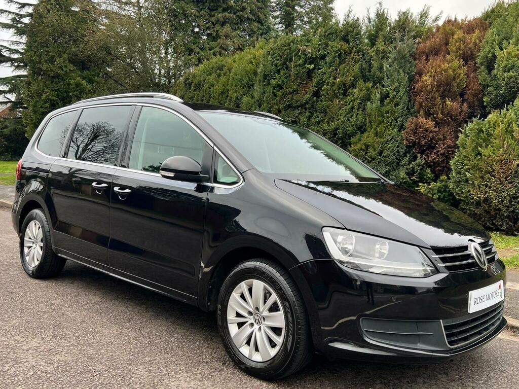Volkswagen Sharan 2.0 Tdi Se Euro 6 Ss Black