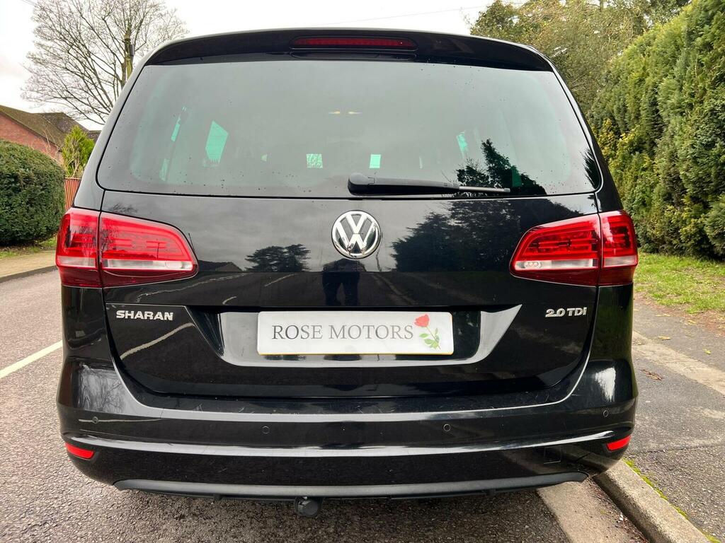 Volkswagen Sharan 2.0 Tdi Se Euro 6 Ss Black #5