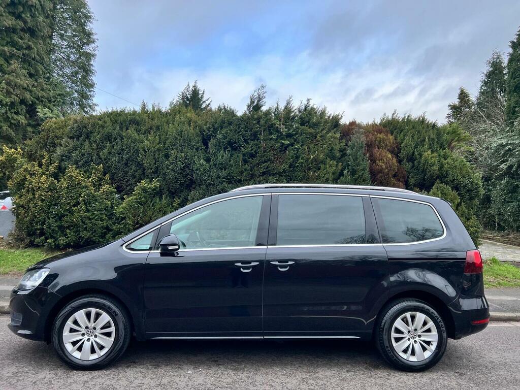 Volkswagen Sharan 2.0 Tdi Se Euro 6 Ss Black #3