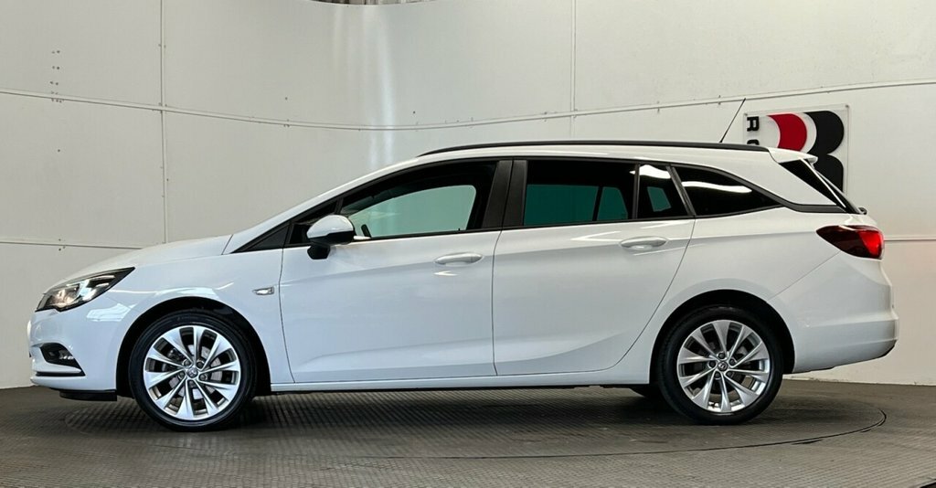 Vauxhall Astra 1L Design DU68RSX White #6