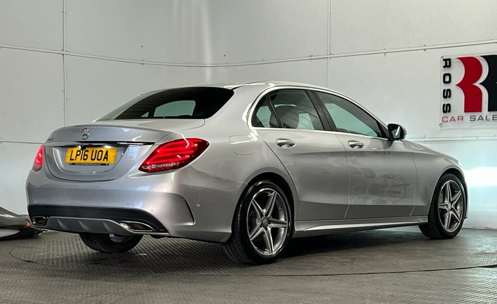 Mercedes-Benz C Class 2L Amg Line LP16UOA Silver #3