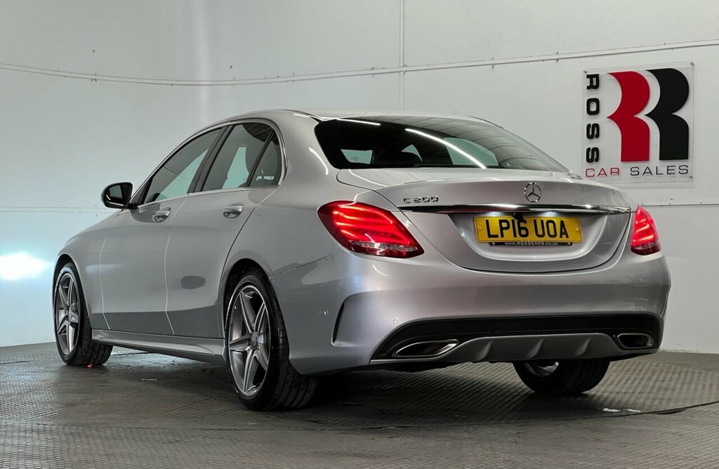 Mercedes-Benz C Class 2L Amg Line LP16UOA Silver #5
