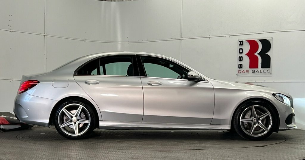 Mercedes-Benz C Class 2L Amg Line LP16UOA Silver #2