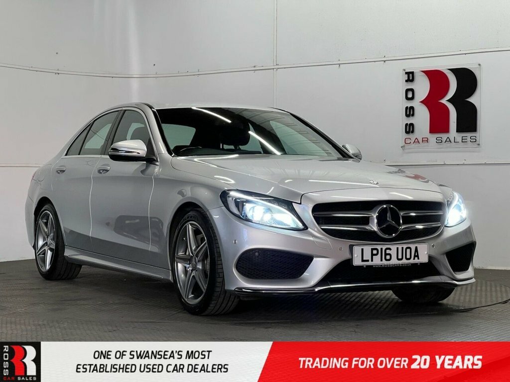 Mercedes-Benz C Class 2L Amg Line Silver
