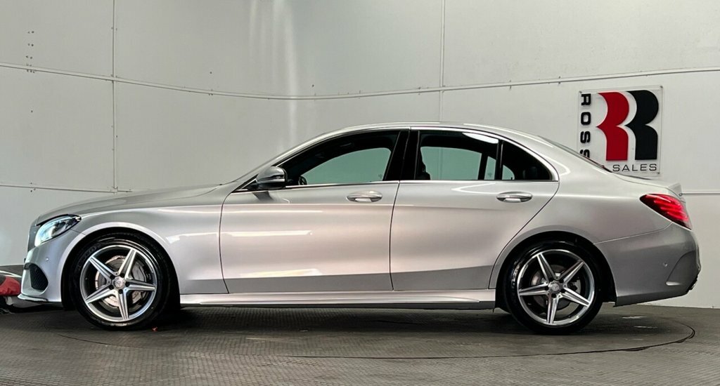 Mercedes-Benz C Class 2L Amg Line LP16UOA Silver #6