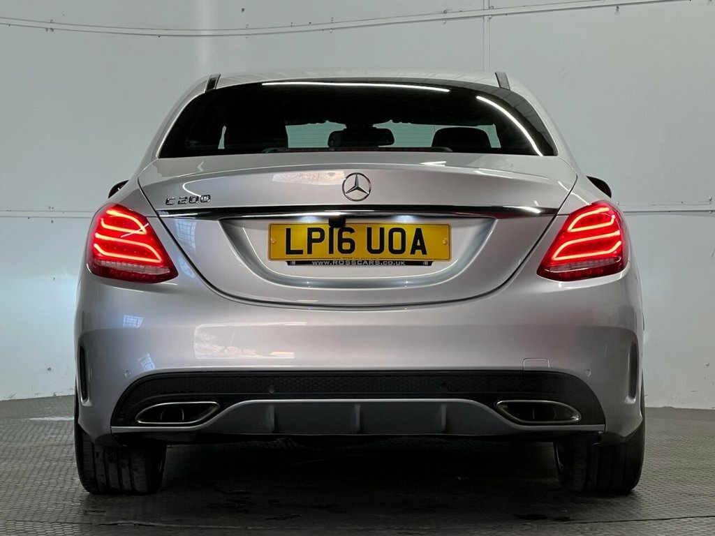 Mercedes-Benz C Class 2L Amg Line LP16UOA Silver #4