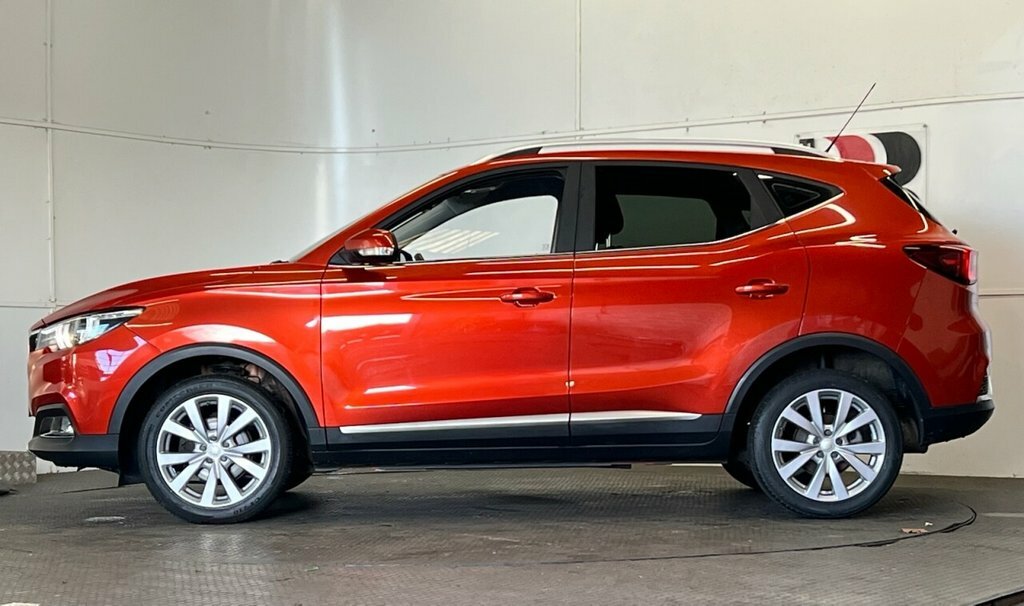 MG ZS 1L Excite CA68GPV Orange #6