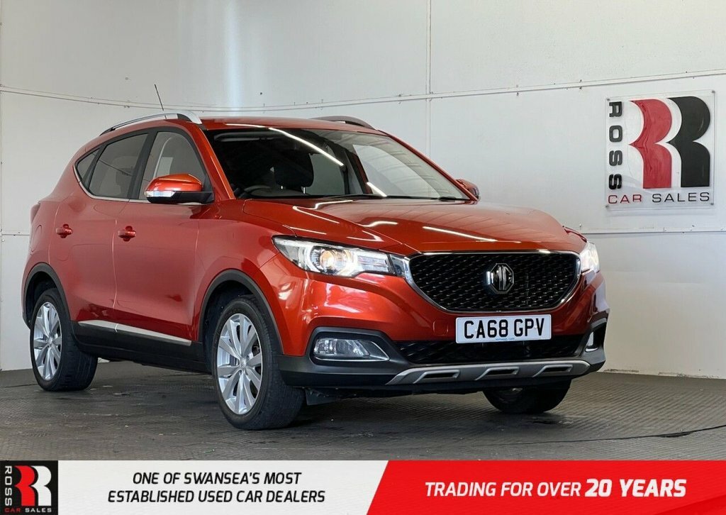 MG ZS 1L Excite Orange
