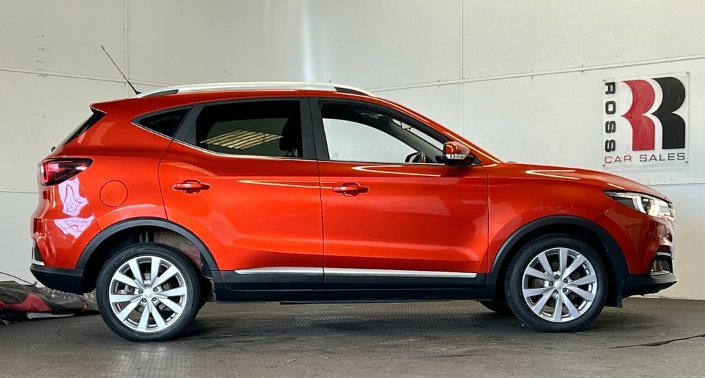 MG ZS 1L Excite CA68GPV Orange #2