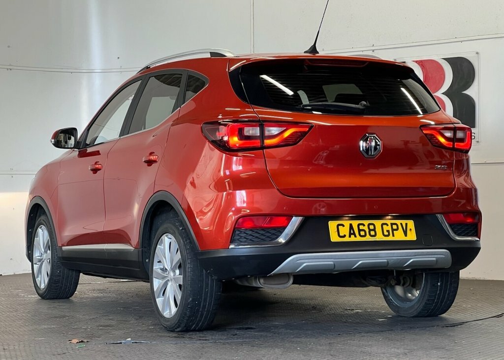 MG ZS 1L Excite CA68GPV Orange #5