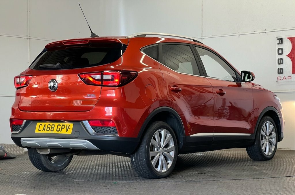 MG ZS 1L Excite CA68GPV Orange #3