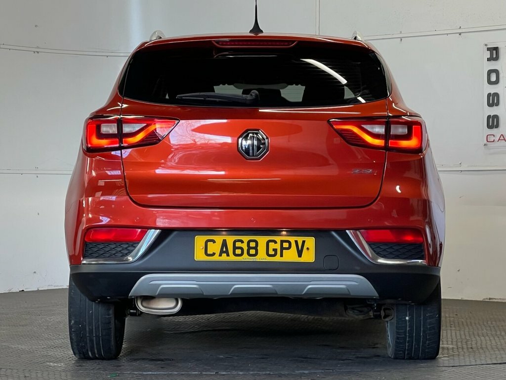 MG ZS 1L Excite CA68GPV Orange #4