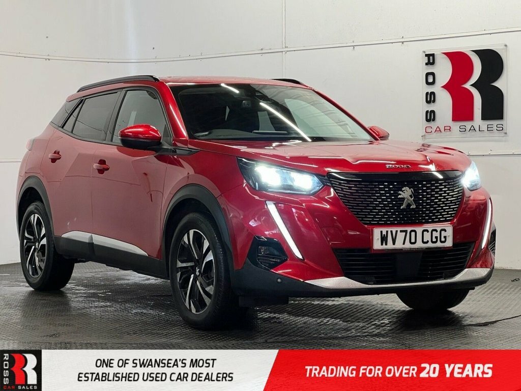 Peugeot 2008 1L Allure Premium Red