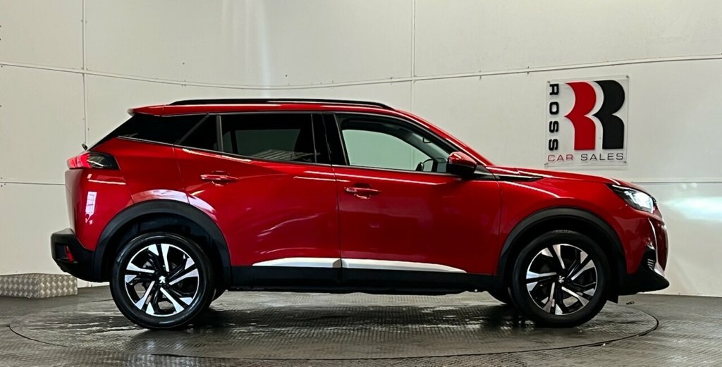 Peugeot 2008 1L Allure Premium WV70CGG Red #2