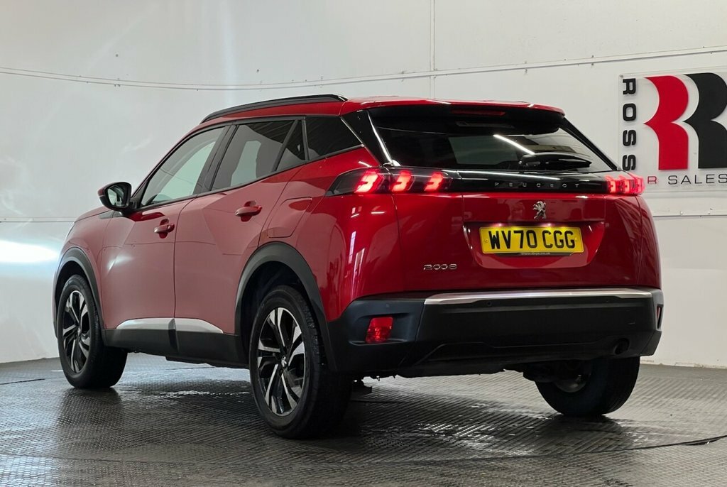 Peugeot 2008 1L Allure Premium WV70CGG Red #5