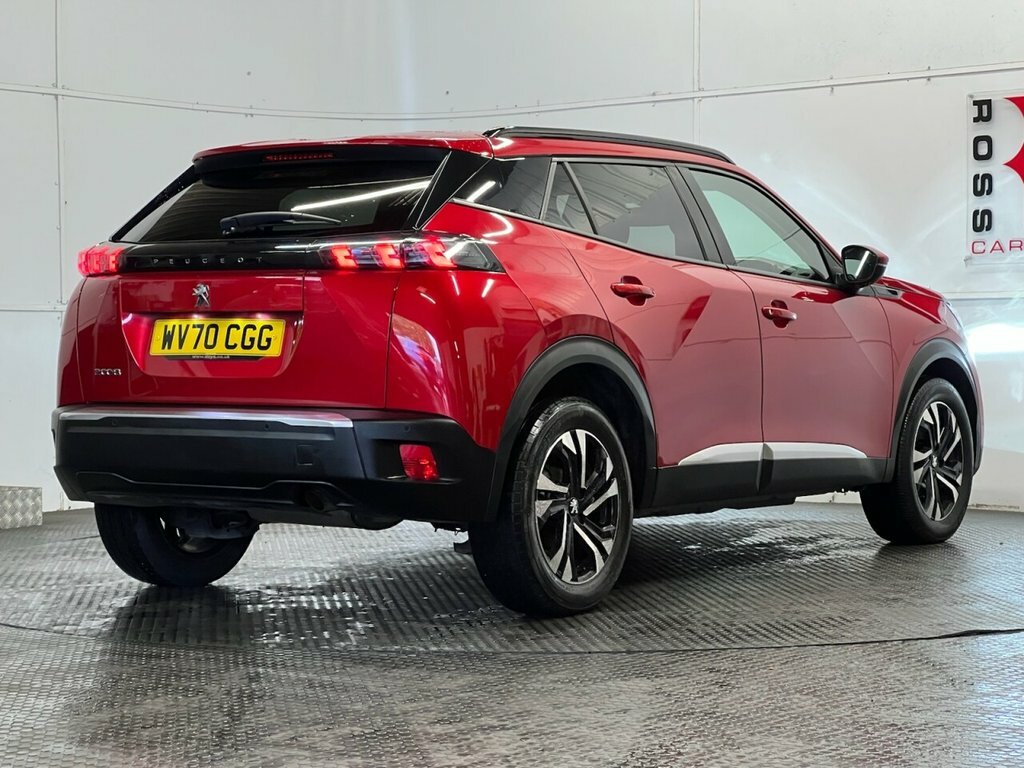 Peugeot 2008 1L Allure Premium WV70CGG Red #3