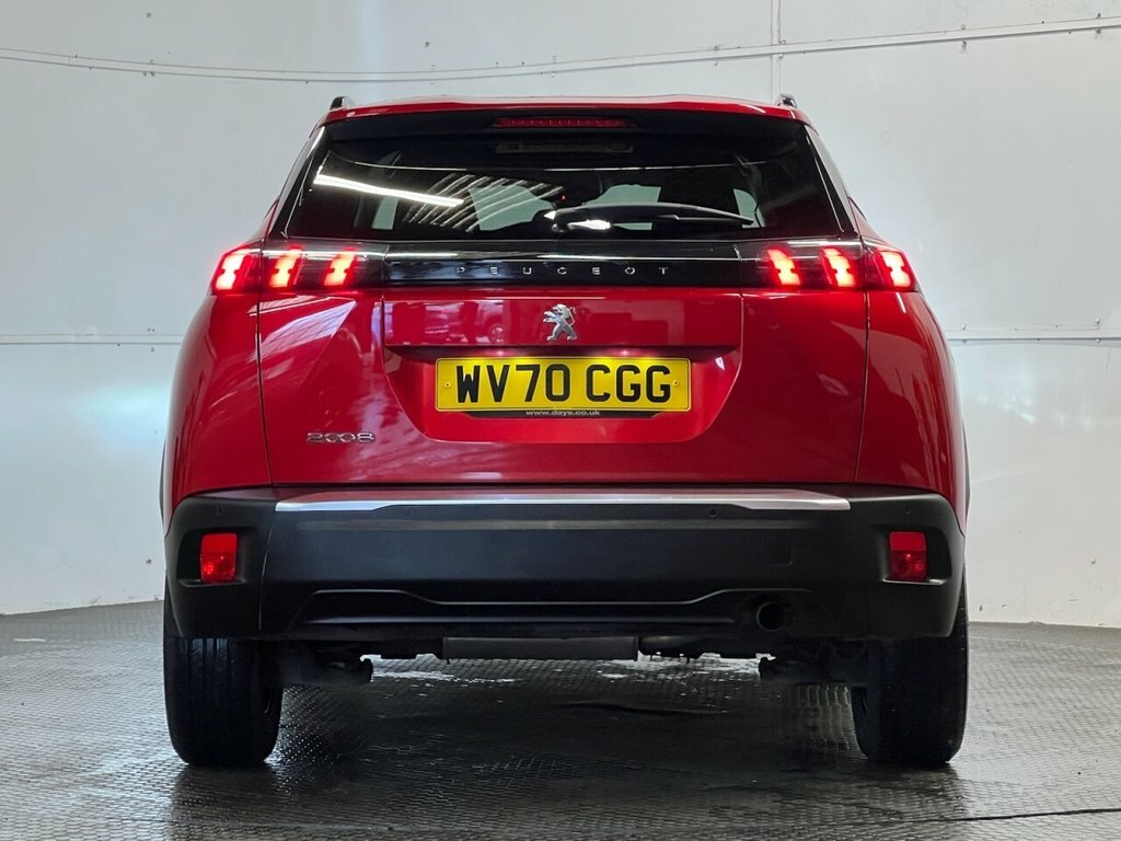 Peugeot 2008 1L Allure Premium WV70CGG Red #4