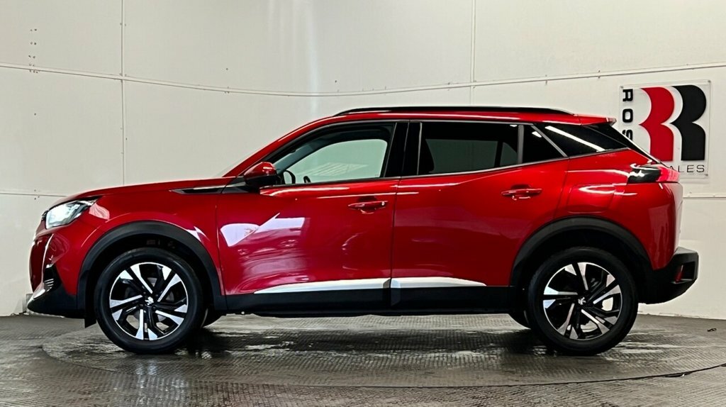 Peugeot 2008 1L Allure Premium WV70CGG Red #6