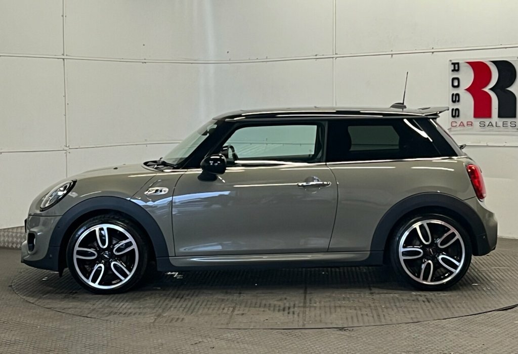 Mini Hatch 2L Cooper S Sport YE19FSZ Grey #6