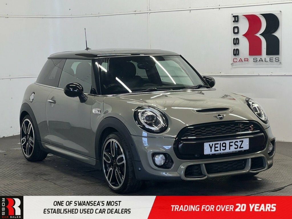 Mini Hatch 2L Cooper S Sport Grey
