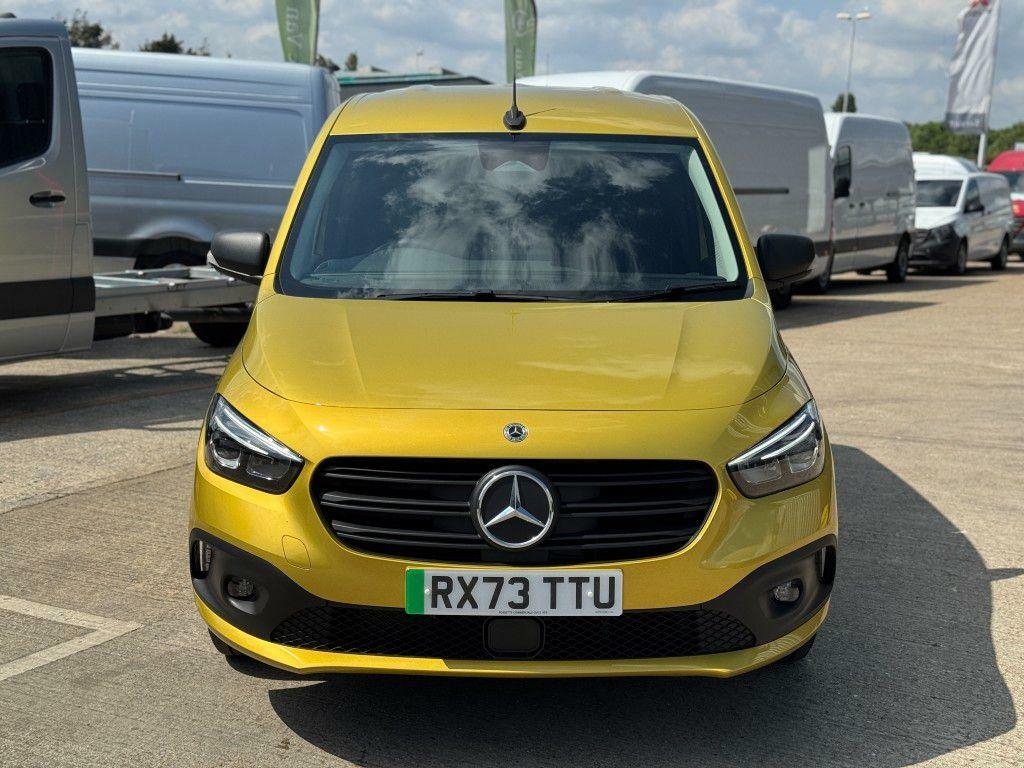 Mercedes-Benz 45Kwh Premium L1 RX73TTU Yellow #2