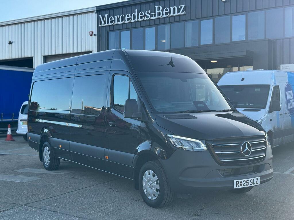 Mercedes-Benz Sprinter 2.0 315 Cdi Select Rwd L3 H2 Euro 6 Ss Black #3