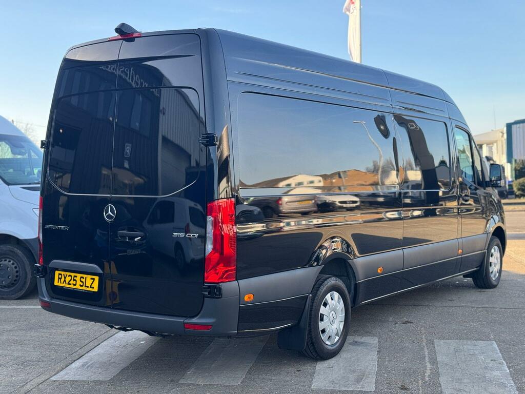 Mercedes-Benz Sprinter 2.0 315 Cdi Select Rwd L3 H2 Euro 6 Ss Black #5