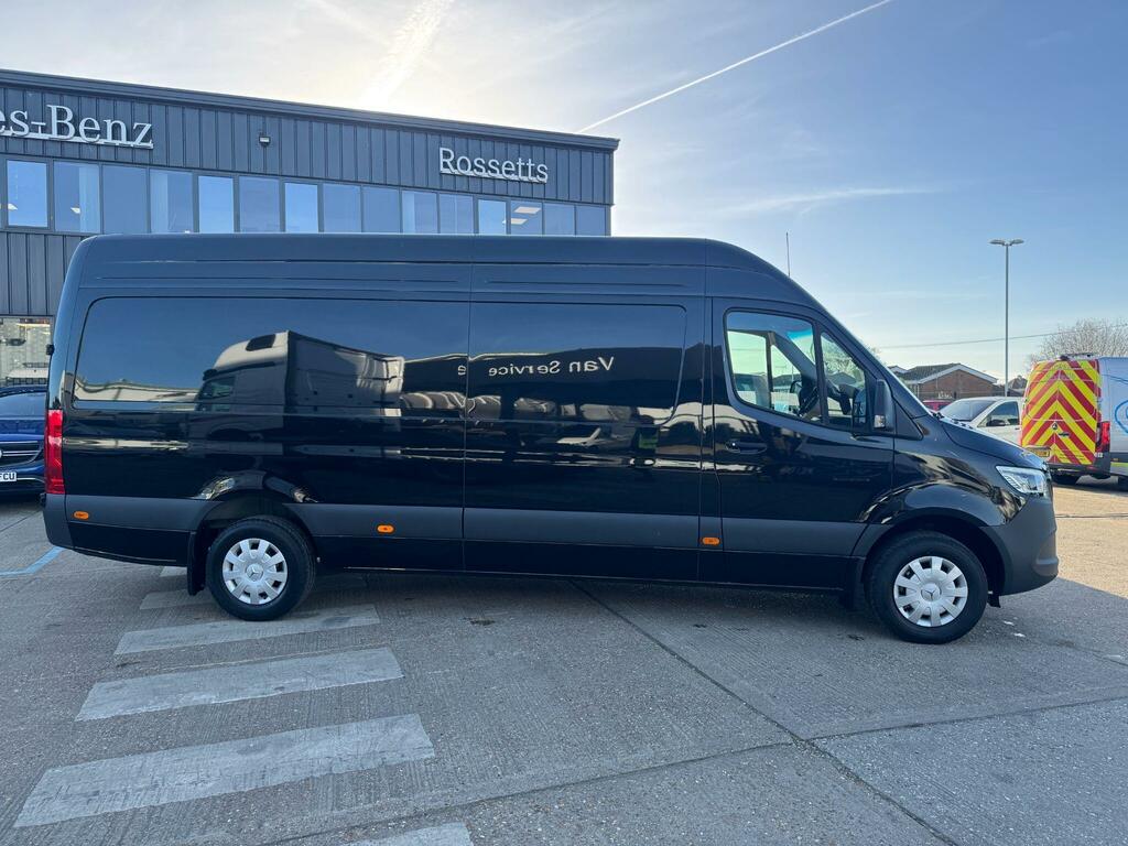 Mercedes-Benz Sprinter 2.0 315 Cdi Select Rwd L3 H2 Euro 6 Ss Black #4