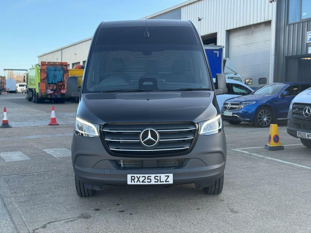 Mercedes-Benz Sprinter 2.0 315 Cdi Select Rwd L3 H2 Euro 6 Ss Black #2