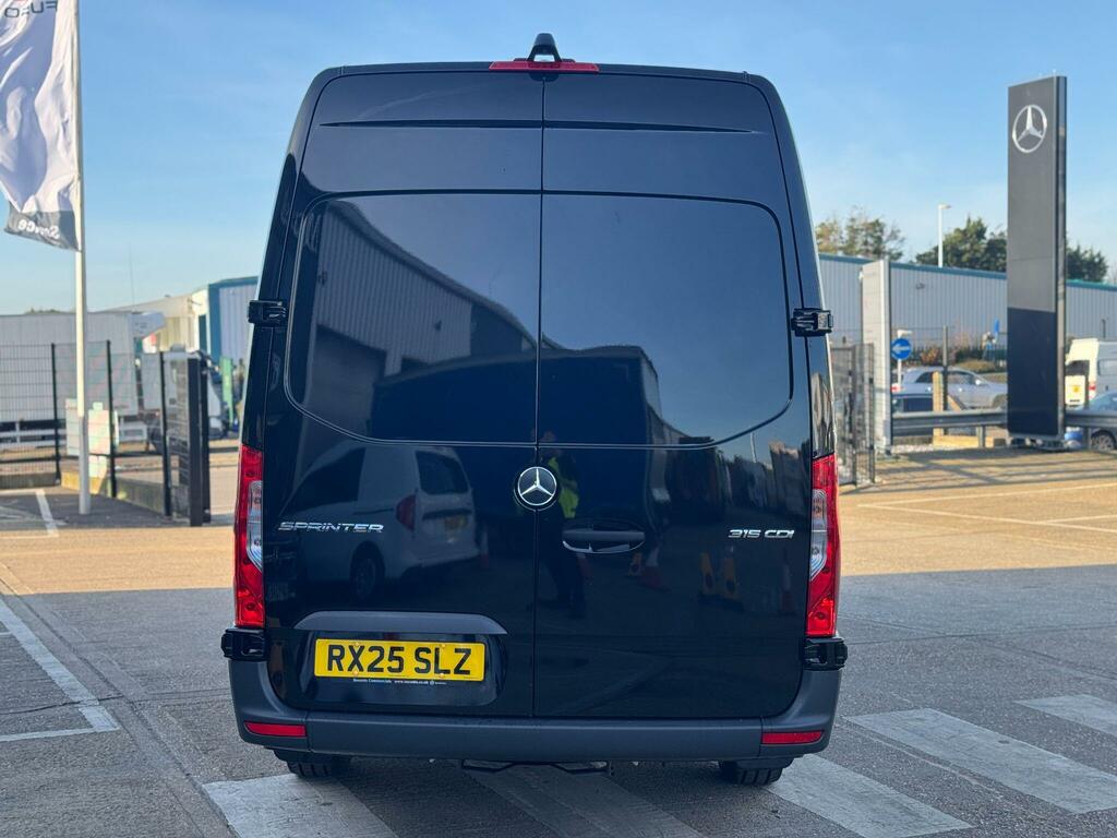 Mercedes-Benz Sprinter 2.0 315 Cdi Select Rwd L3 H2 Euro 6 Ss Black #6