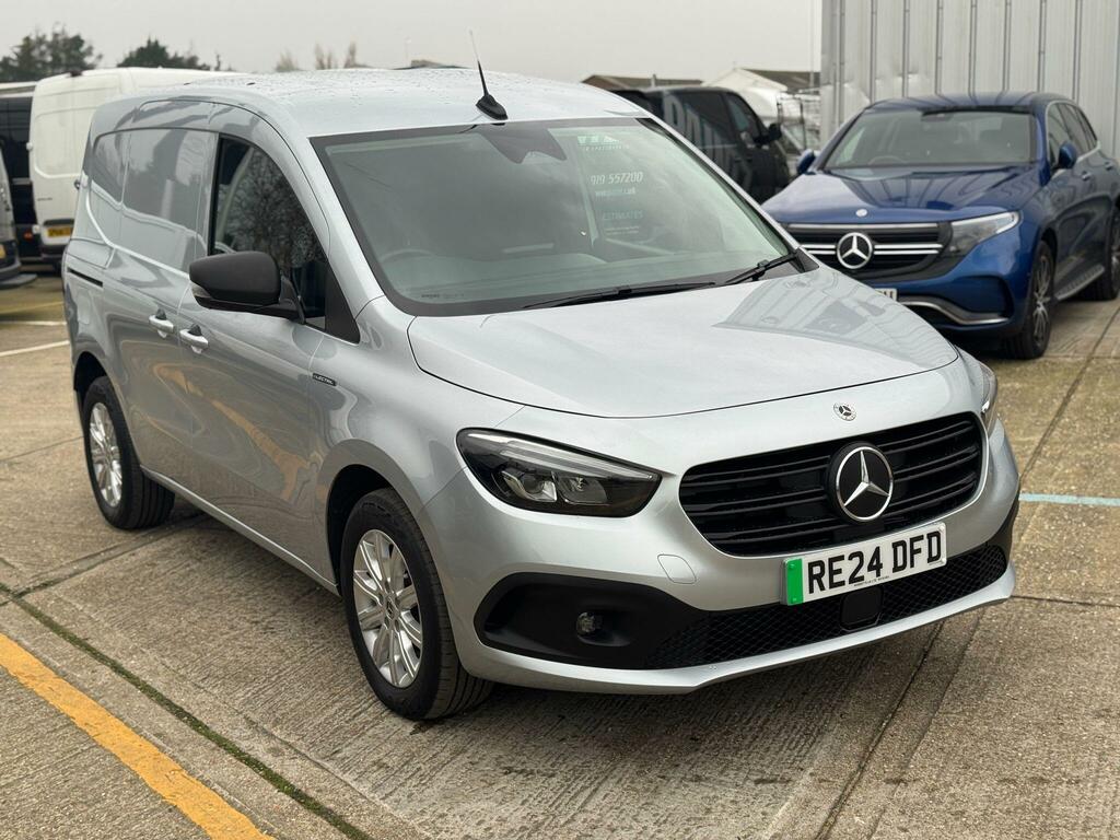 Mercedes-Benz 45Kwh Premium L1 RE24DFD Silver #3