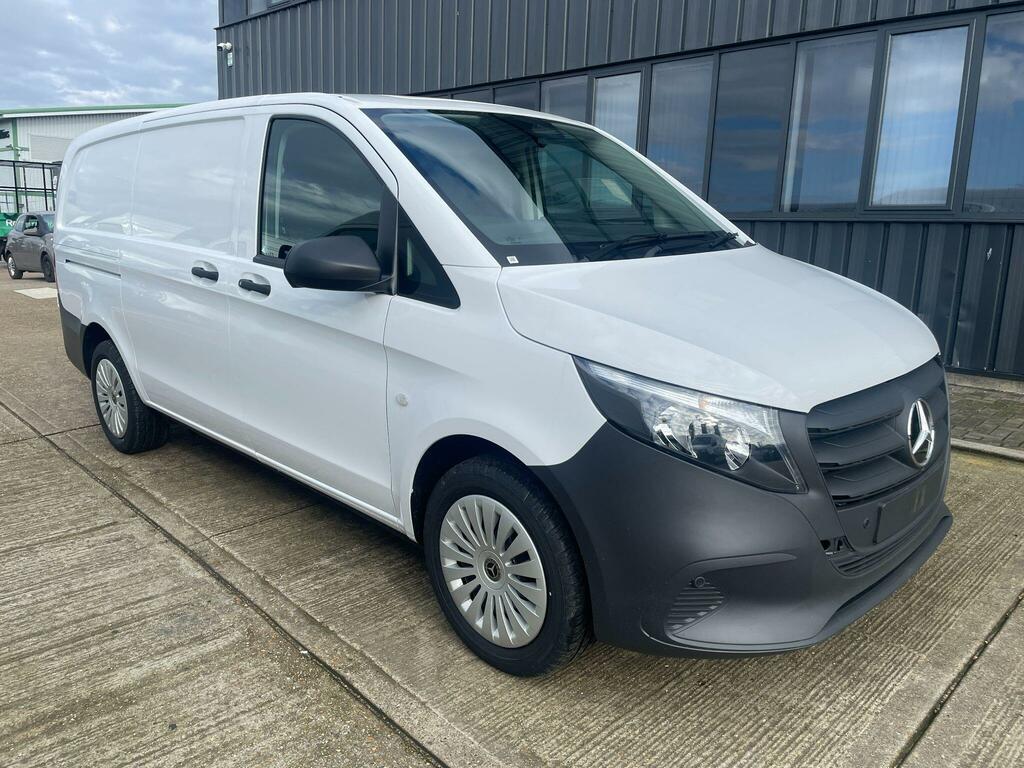Mercedes-Benz Vito 2.0 114 Cdi Pro Rwd L2 Euro 6 Ss 6Dr White