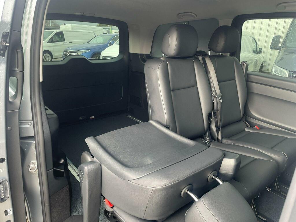 Mercedes-Benz Vito 2.0 116 Cdi Pro Crew Van G-tronic Rwd L2 Euro 6 S Silver #3