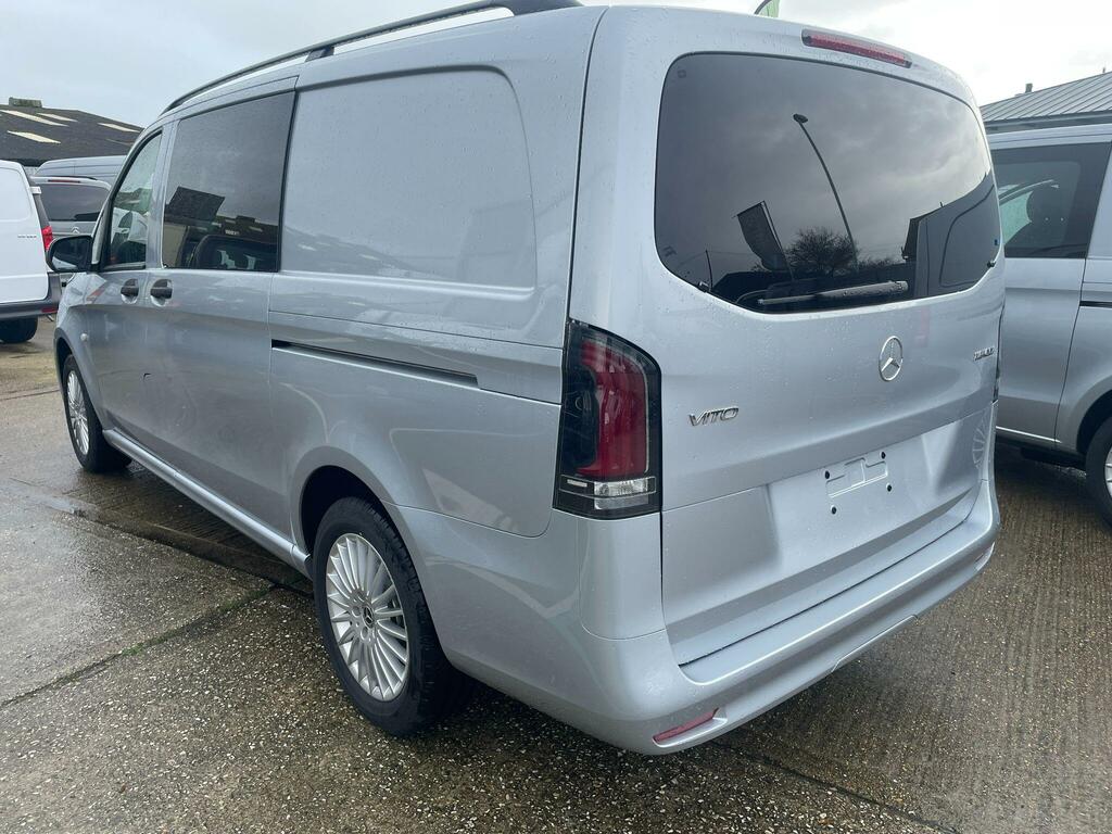 Mercedes-Benz Vito 2.0 116 Cdi Pro Crew Van G-tronic Rwd L2 Euro 6 S Silver #5