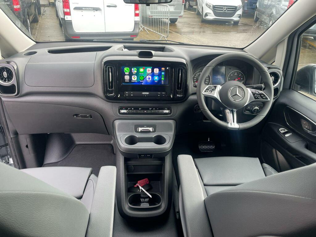 Mercedes-Benz Vito 2.0 116 Cdi Pro Crew Van G-tronic Rwd L2 Euro 6 S Silver #2