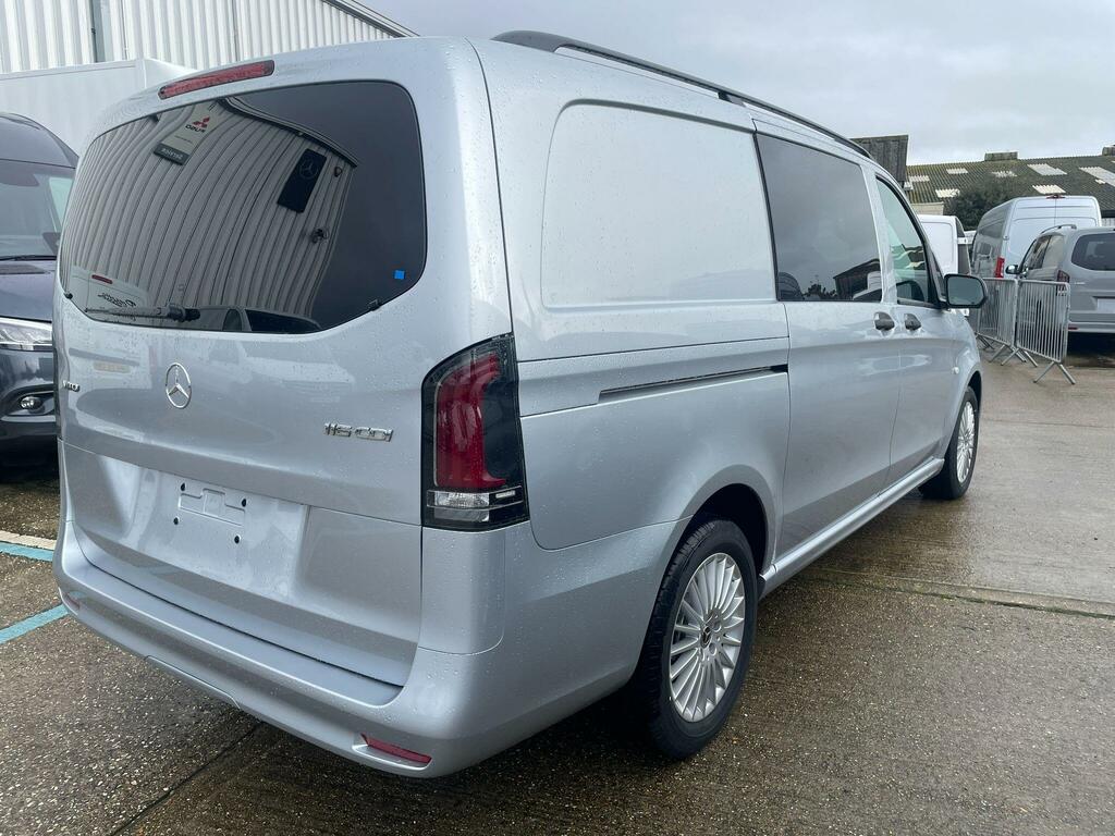 Mercedes-Benz Vito 2.0 116 Cdi Pro Crew Van G-tronic Rwd L2 Euro 6 S Silver #6