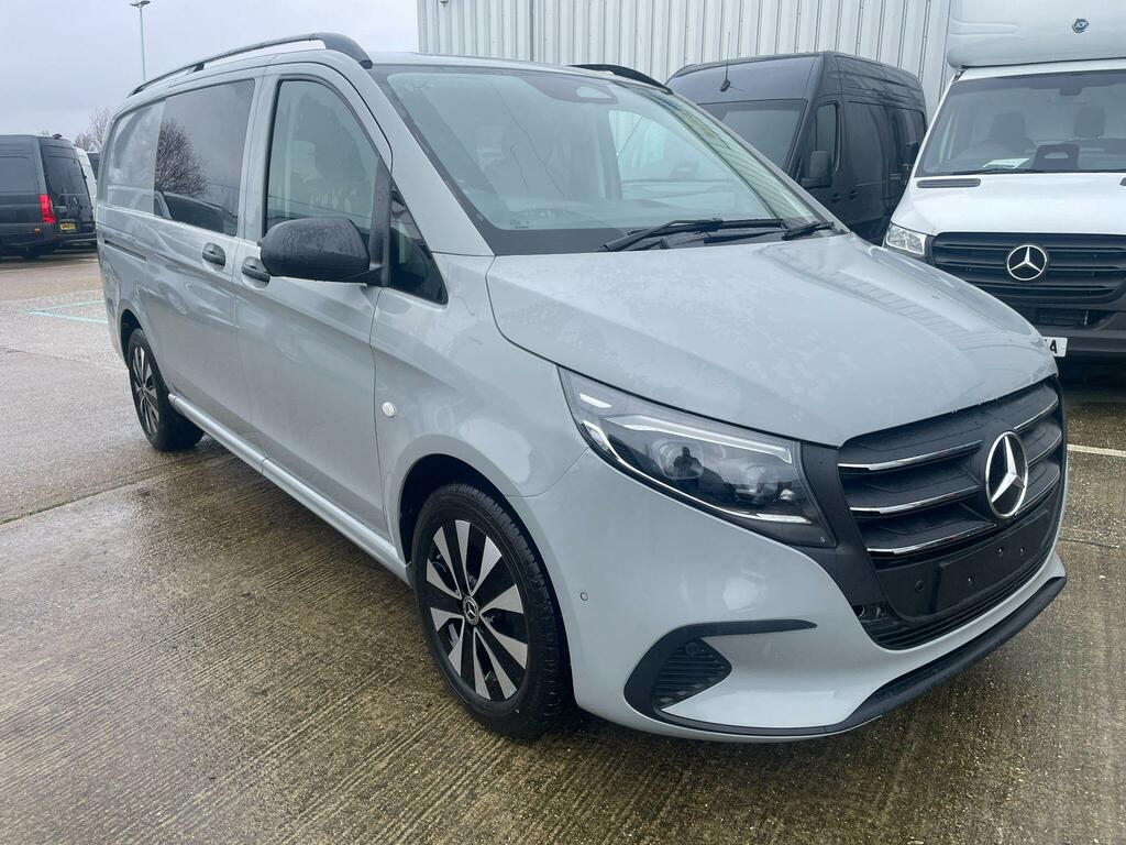 Mercedes-Benz Vito 2.0 119 Cdi Select Crew Van G-tronic Rwd L2 Euro 6 Grey